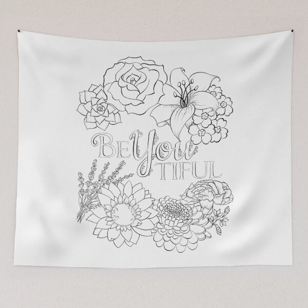 Item preview, BeYouTiful  designed and sold by coloringbliss.