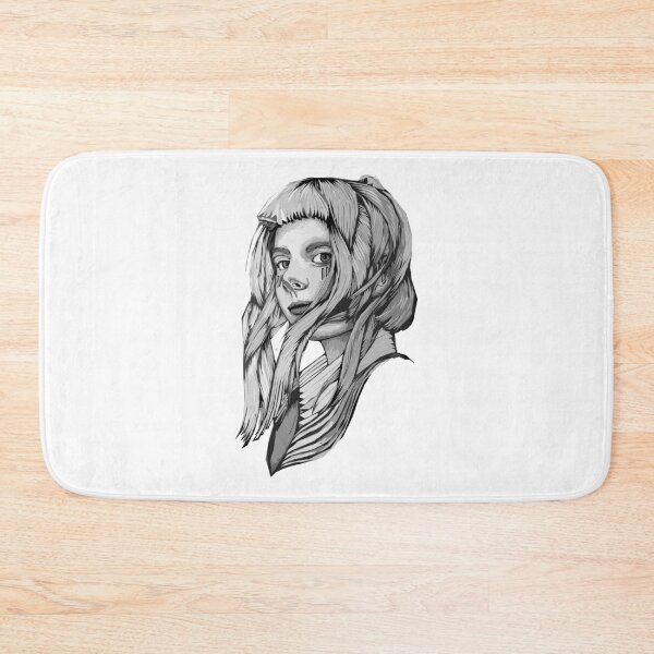 Item preview, Aurora Aksnes - Black & White Edition designed and sold by AK AESTHETIC STUDIOS.