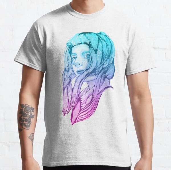 De-iceShops shop online - Aurora print T-shirt Weiß - Louis