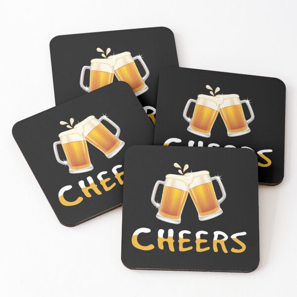 Item preview, Cheers designed and sold by Jeremy Crotty.