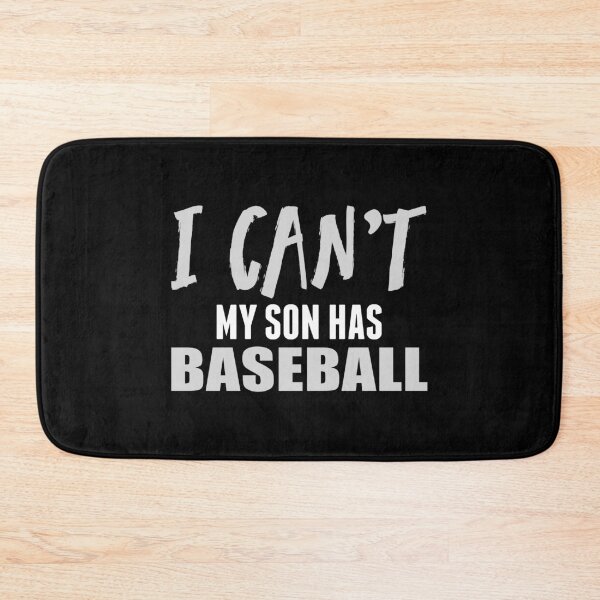 Item preview, I Can't My Son Has Baseball print designed and sold by nikkidawn74.