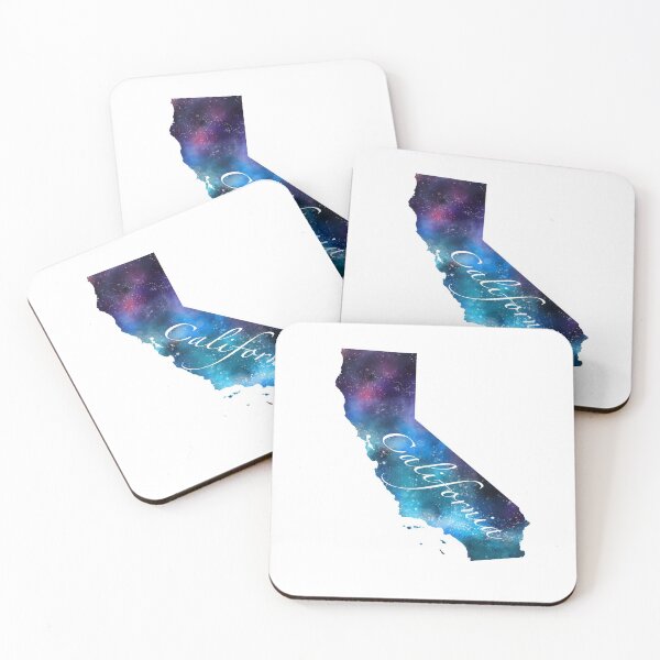 Item preview, California Watercolor Galaxy designed and sold by Alisha Watercolors.
