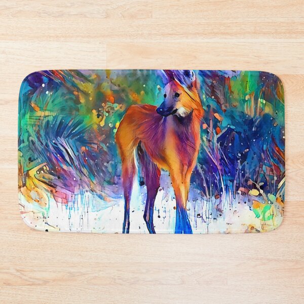 Item preview, Wild Beauty of the Maned Wolf designed and sold by Alyxandre.