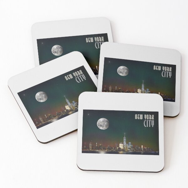 Item preview, Moonlight in New York designed and sold by positiveimages.