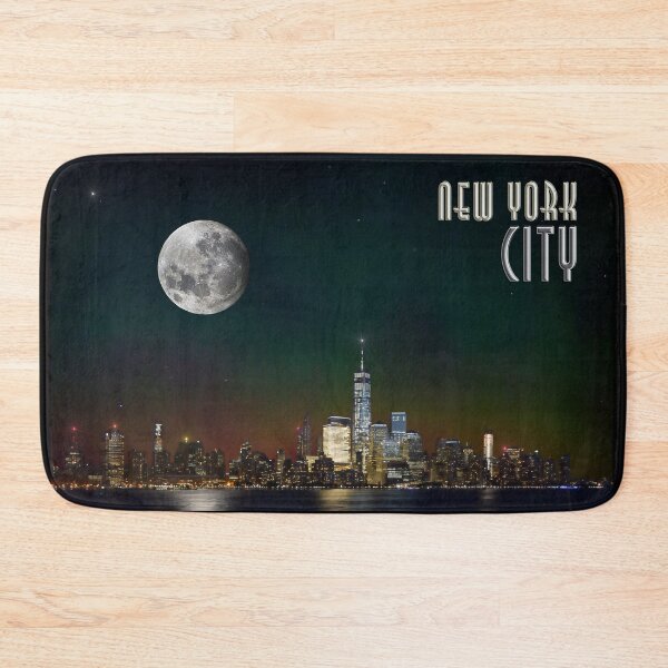 Item preview, Moonlight in New York designed and sold by positiveimages.