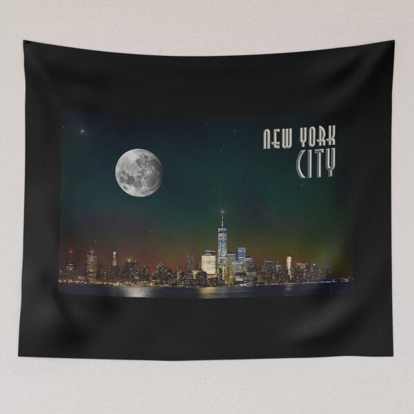 Item preview, Moonlight in New York designed and sold by positiveimages.