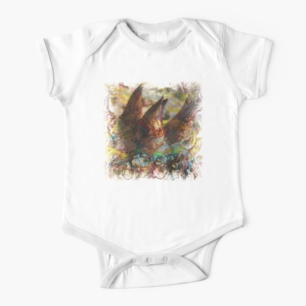 The Atlas Of Dreams - Color Plate 73 Short Sleeve Baby One-Piece