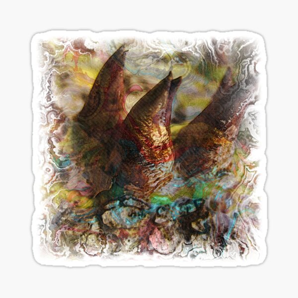 The Atlas Of Dreams - Color Plate 73 Sticker