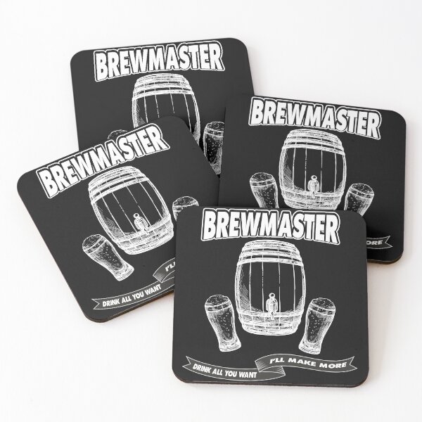 Item preview, Funny Brewmaster Bartender Drinking design designed and sold by sunnym79.