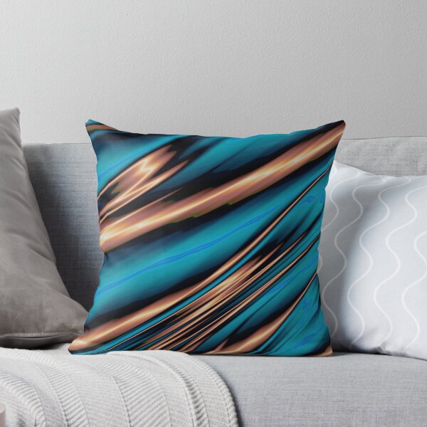 Item preview, Teal Fractal Winds designed and sold by Elisabeth Lucas.