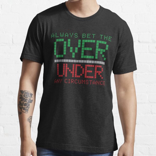 Over under discount t shirts