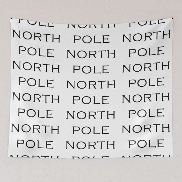 Item preview, north pole designed and sold by wholesomememe.