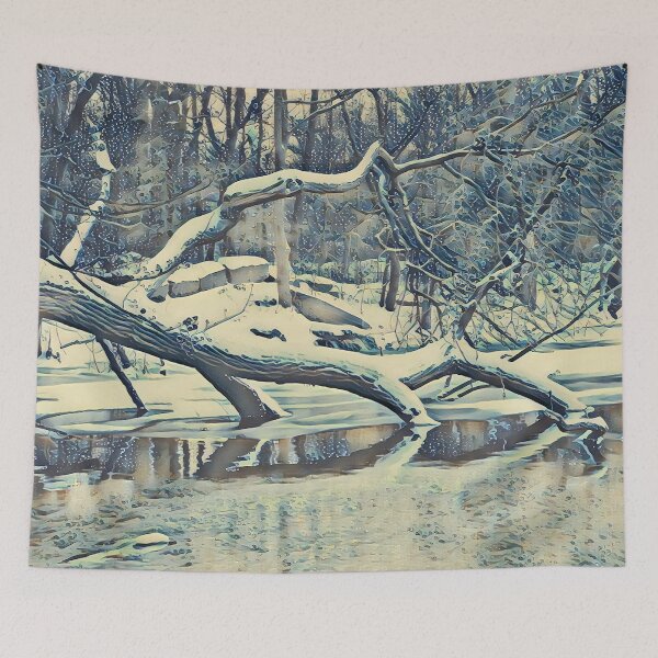 Item preview, Winter Wonderlandscape designed and sold by Alyxandre.