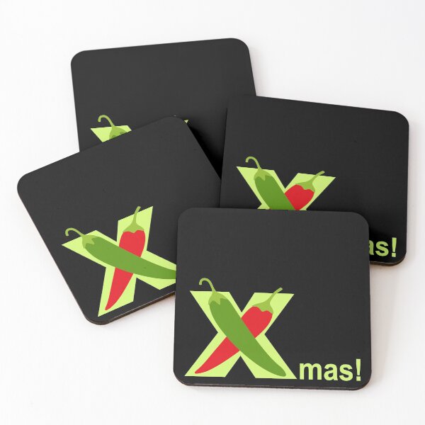 Item preview, Red and Green Chile Christmas designed and sold by Normandie Rainwater.