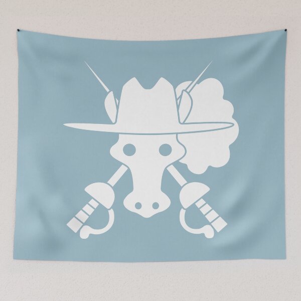 Item preview, Beautiful Pirates Jolly Roger designed and sold by jimjimfuria.