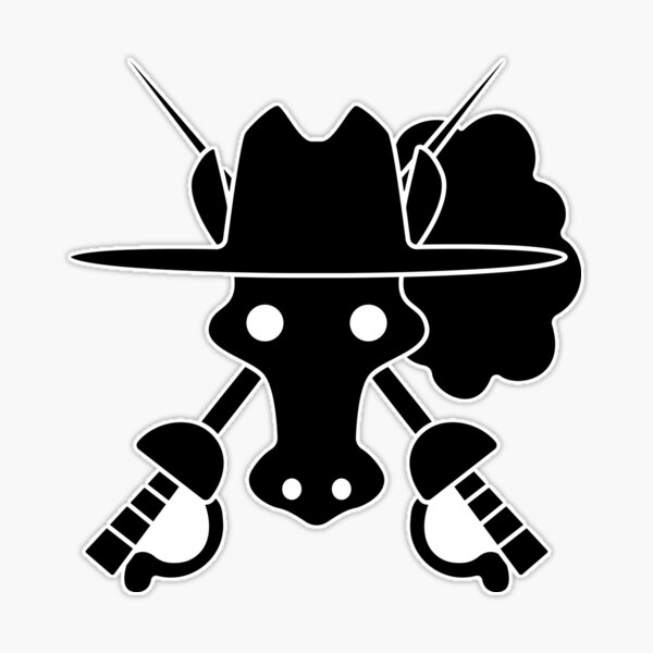 Beautiful Pirates Jolly Roger