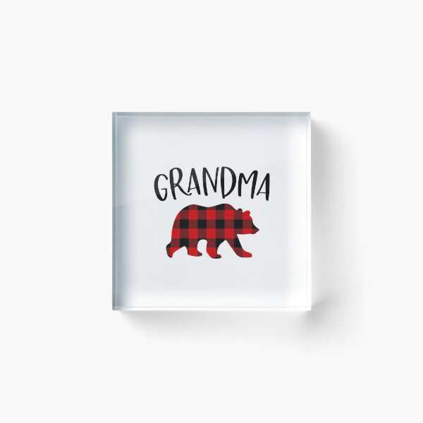 Item preview, Grandma Bear-Perfect Shirt for the Grandmother-Christmas gifts designed and sold by Al Collections.