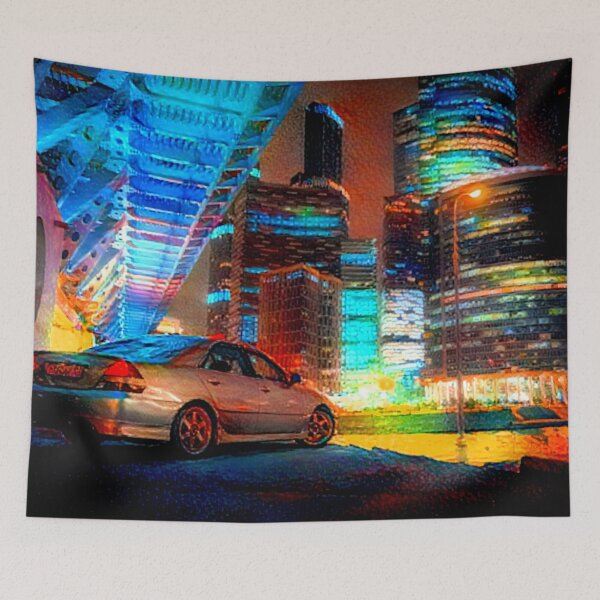 Item preview, Painted City Nights designed and sold by Alyxandre.