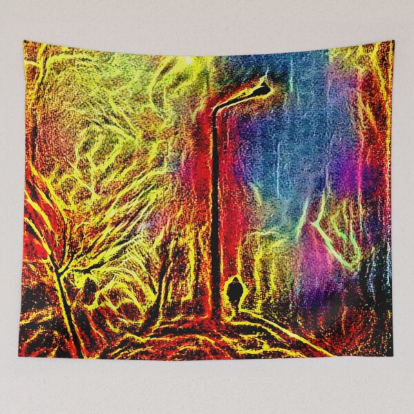 Item preview, Walking through a chaotic fog... designed and sold by Alyxandre.