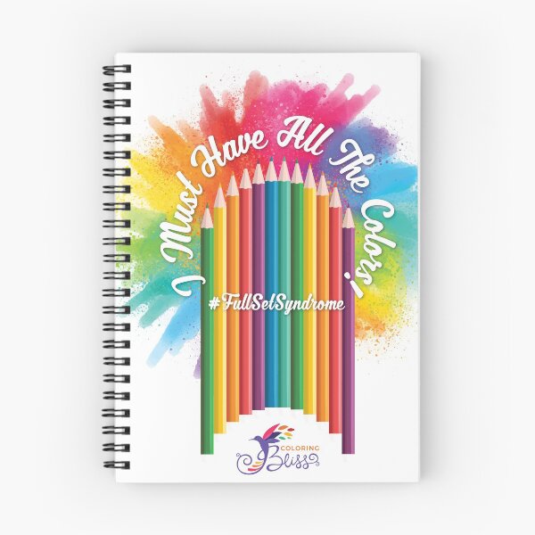 Item preview, I Must Have All Colors! designed and sold by coloringbliss.