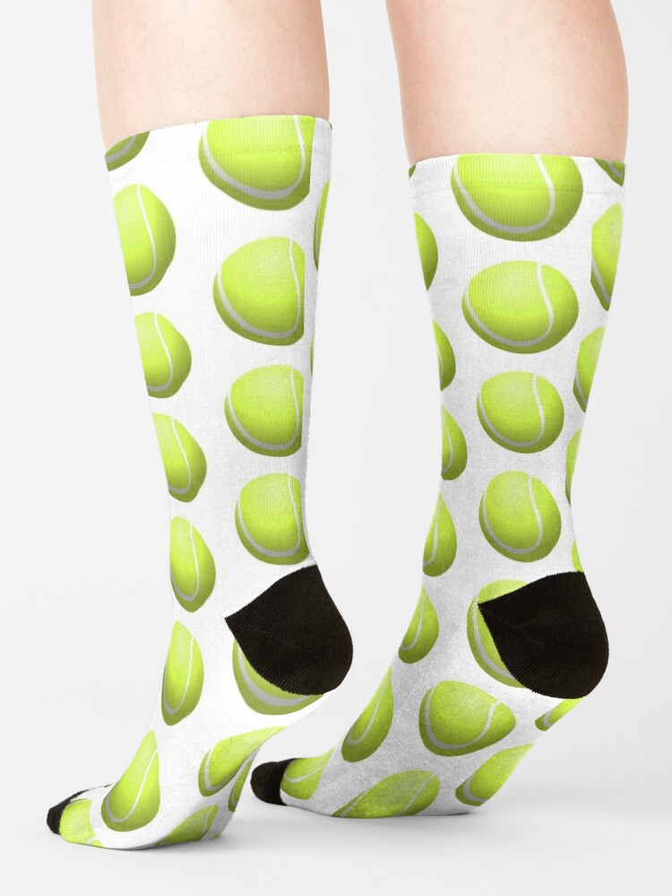 Chaussettes fonctionnelles rigolotes Balle de tennis