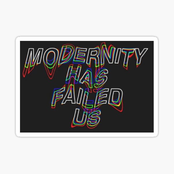 the 1975 modernity has failed us shirt