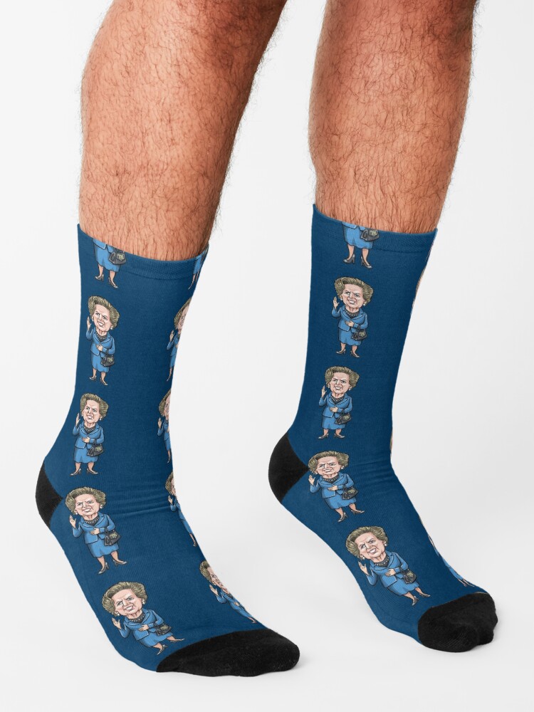Alternate view of Margaret Thatcher Socks