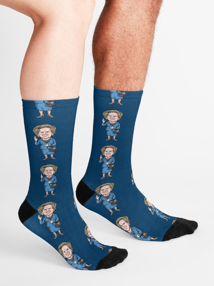 Alternate view of Margaret Thatcher Socks