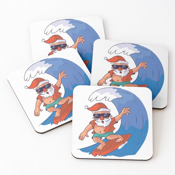 Item preview, Santa Surfing designed and sold by PBANDJCO.