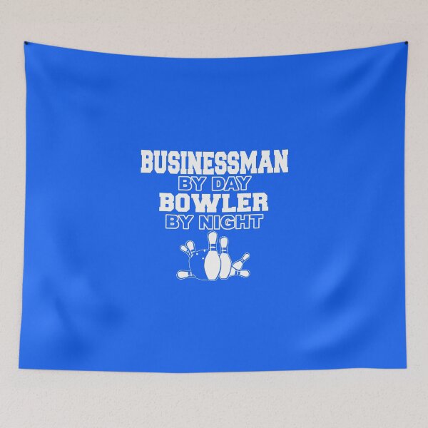 Item preview, Businessman By Day, Bowler By Night designed and sold by flipper42.