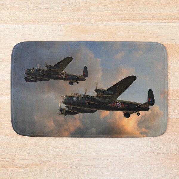 Item preview, BBMF and Canadian Warplane Heritage Museum Lancasters designed and sold by Steve H Clark.