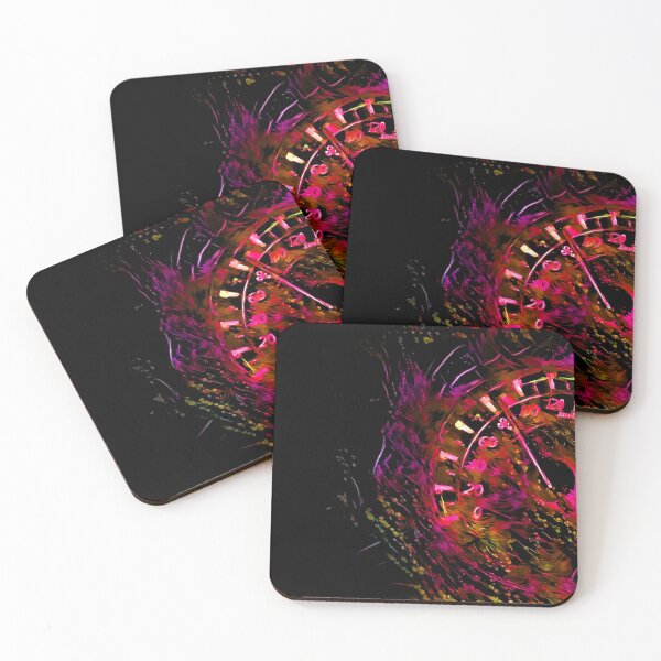 Item preview, Blacklight Colorsplash Speedometer: Hot Sunsets designed and sold by Alyxandre.
