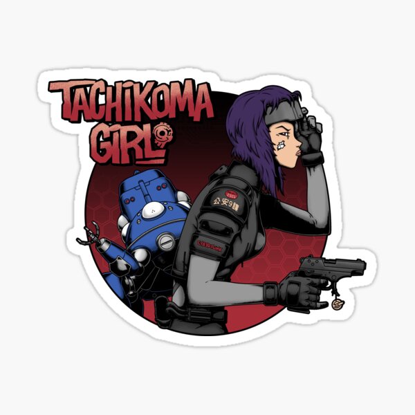 Item preview, Tachikoma Girl designed and sold by pigboom.
