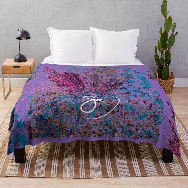 Item preview, Lavender Snow designed and sold by Suz-Paintings.