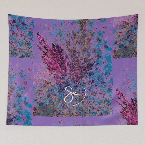 Item preview, Lavender Snow designed and sold by Suz-Paintings.