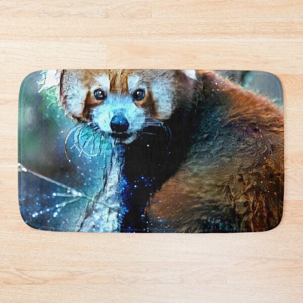 Item preview, Red Panda Blues designed and sold by Alyxandre.
