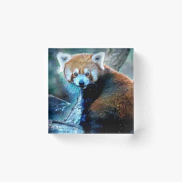 Item preview, Red Panda Blues designed and sold by Alyxandre.