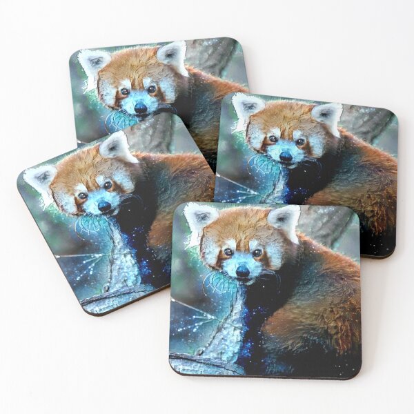 Item preview, Red Panda Blues designed and sold by Alyxandre.