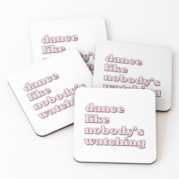 Item preview, dance like nobody's watching designed and sold by QuoteSpirations.