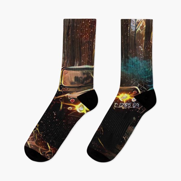 Item preview, Driving Past Sunset designed and sold by Alyxandre.