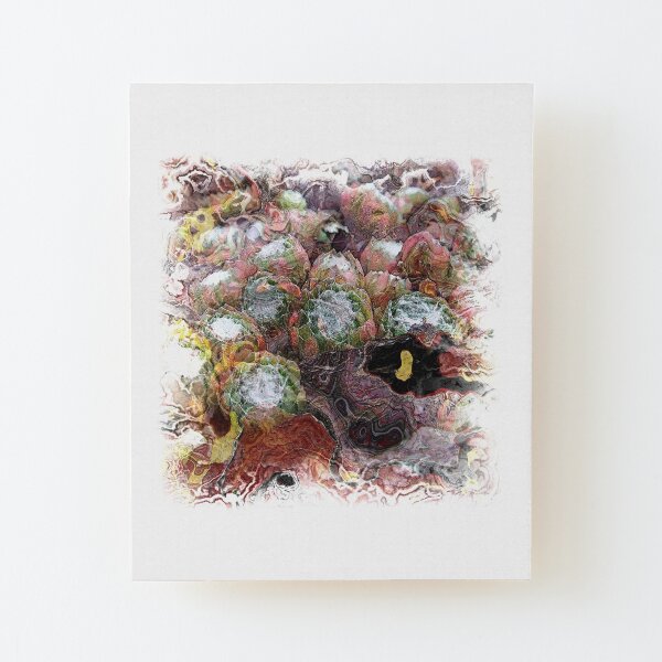 The Atlas Of Dreams - Color Plate 75 Wood Mounted Print