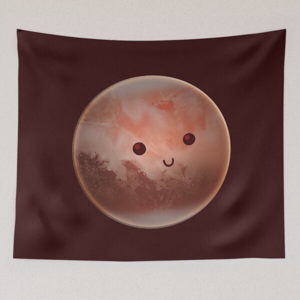 Item preview, Cute Mars designed and sold by Iridescentflow.