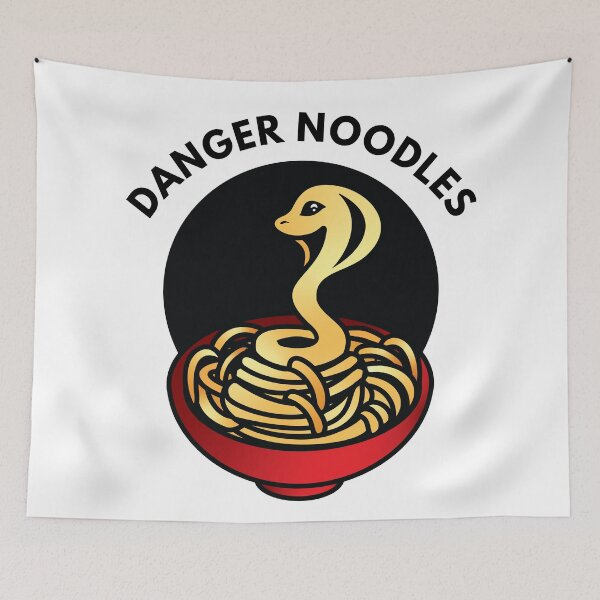 Item preview, Danger Noodles designed and sold by AliceQuinn.