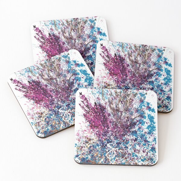 Item preview, Lavender Snow designed and sold by Suz-Paintings.