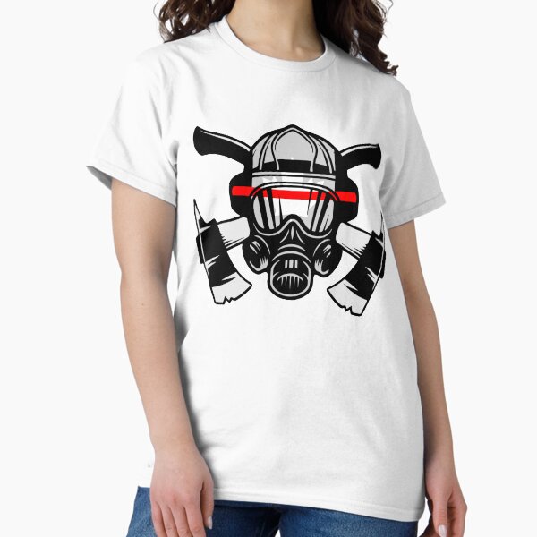 Vista previa del artículo con la obra «bombero canadiense», diseñado y vendido por AlphaDist2.