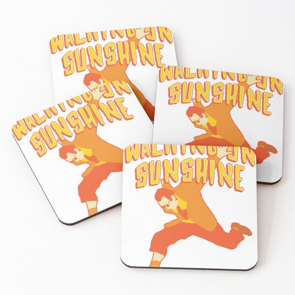 Item preview, Happy Man Walking on Sunshine designed and sold by takeoff.