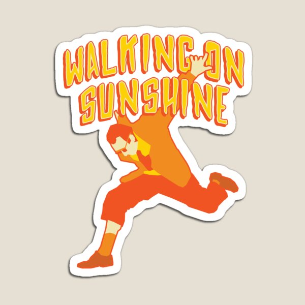 Item preview, Happy Man Walking on Sunshine designed and sold by takeoff.