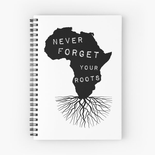 Item preview, Never Forget Your African Roots designed and sold by goodspy.