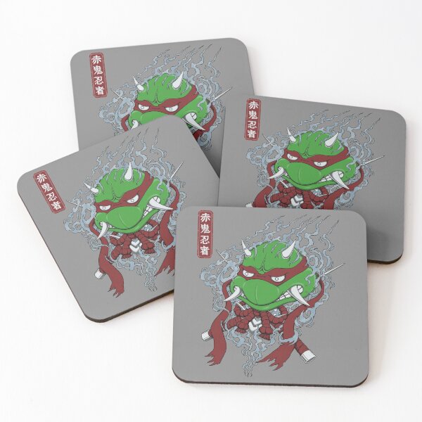 Item preview, Red Oni Ninja designed and sold by pigboom.