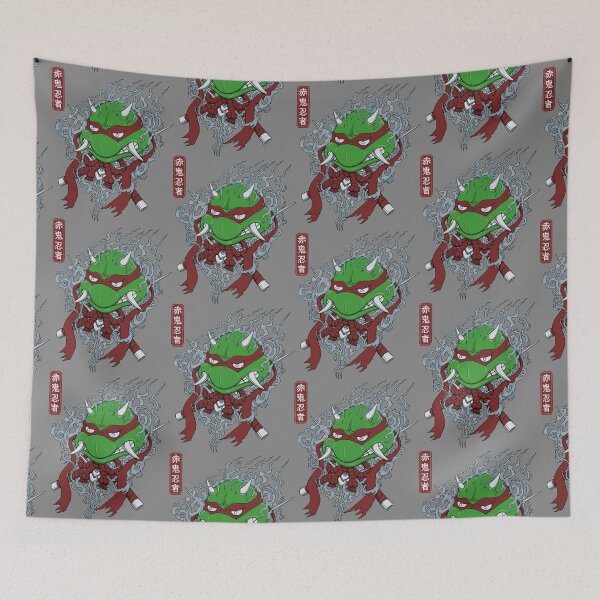 Item preview, Red Oni Ninja designed and sold by pigboom.